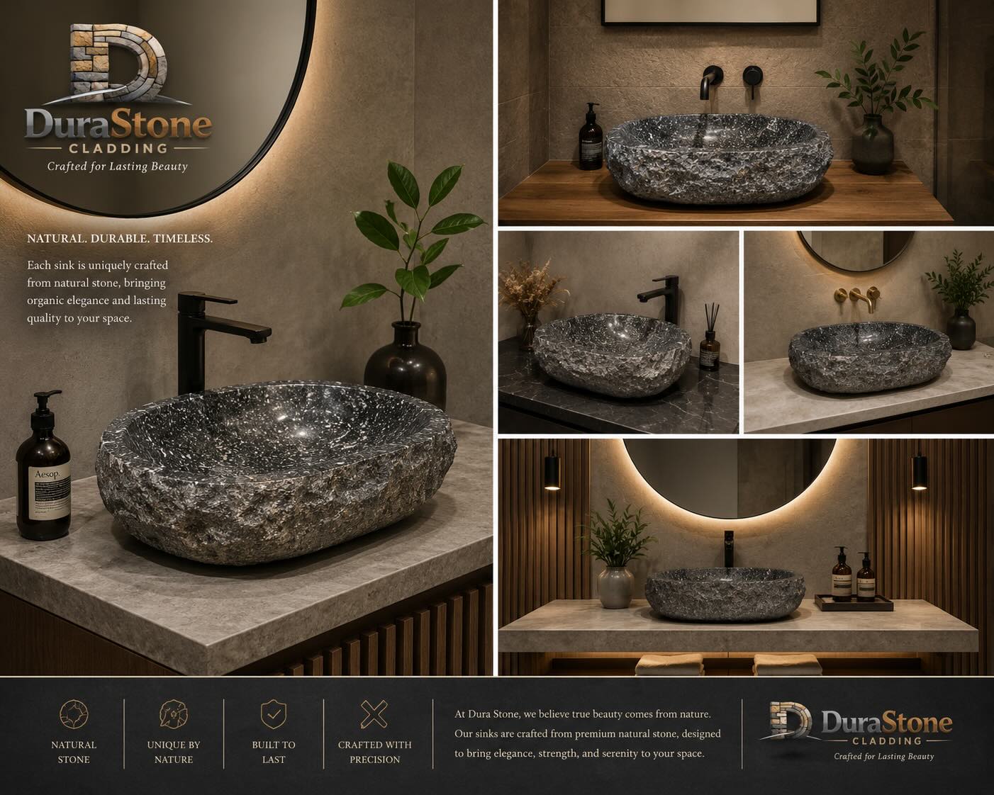 Granite Vessel Sink